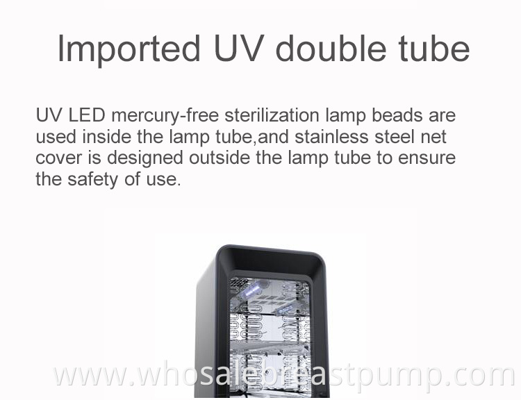 Ultraviolet Sterilizer For Baby Pieces